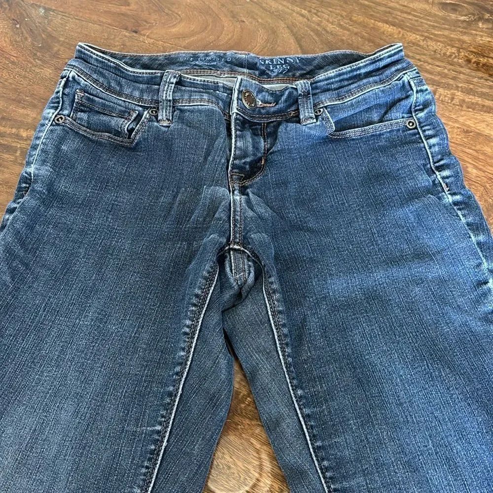 The Limited skinny leg jeans 2 short
